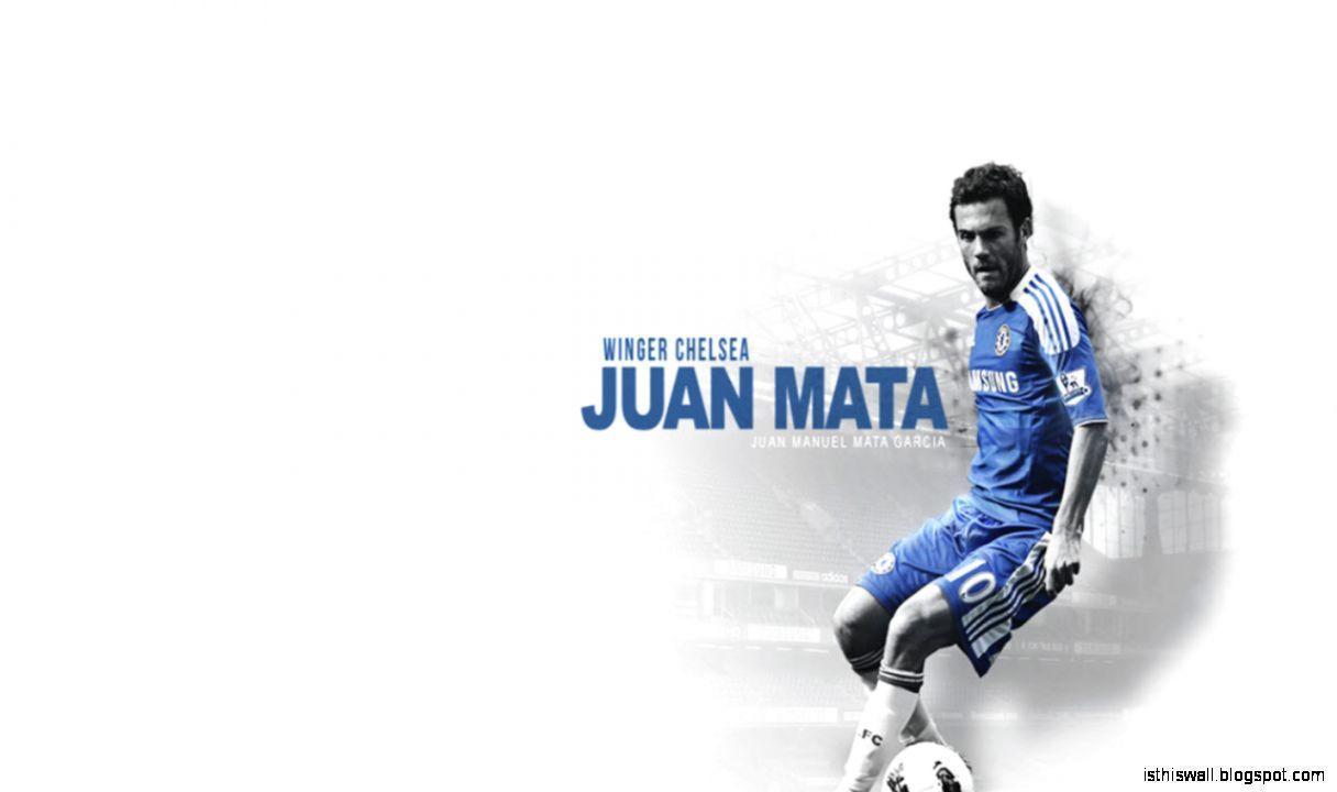 Juan Mata HD Background