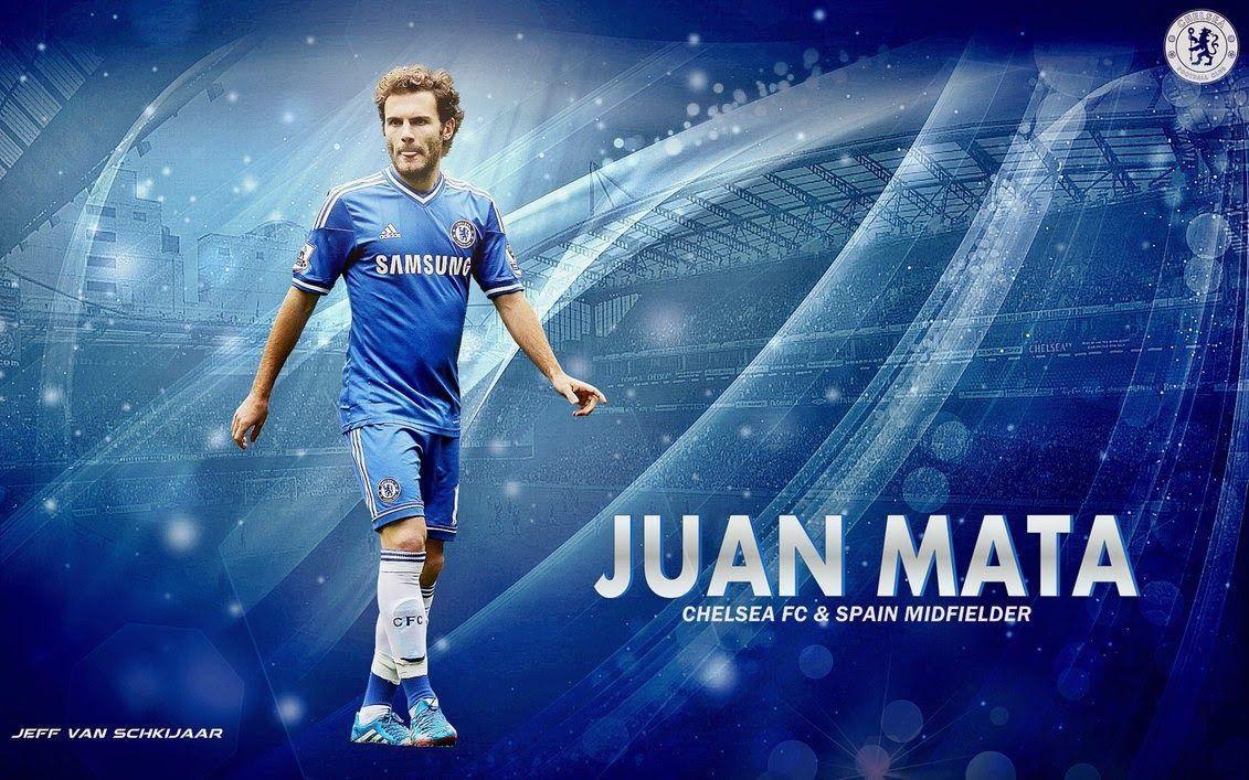 Juan Mata 2014 HD Wallpaper
