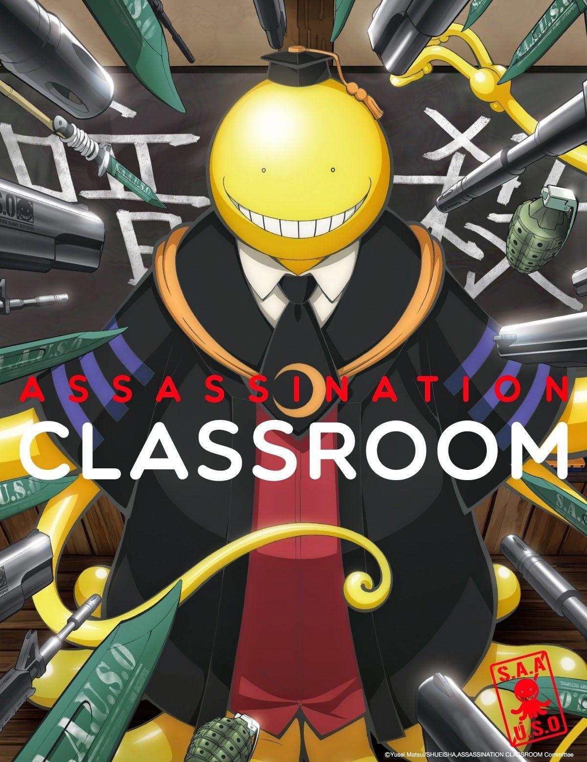 image about Assassination Classroom