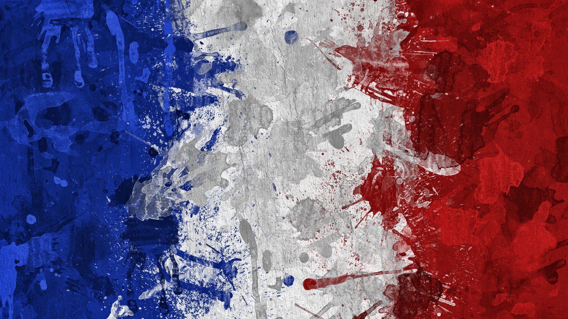 Flag Of France HD Wallpaper