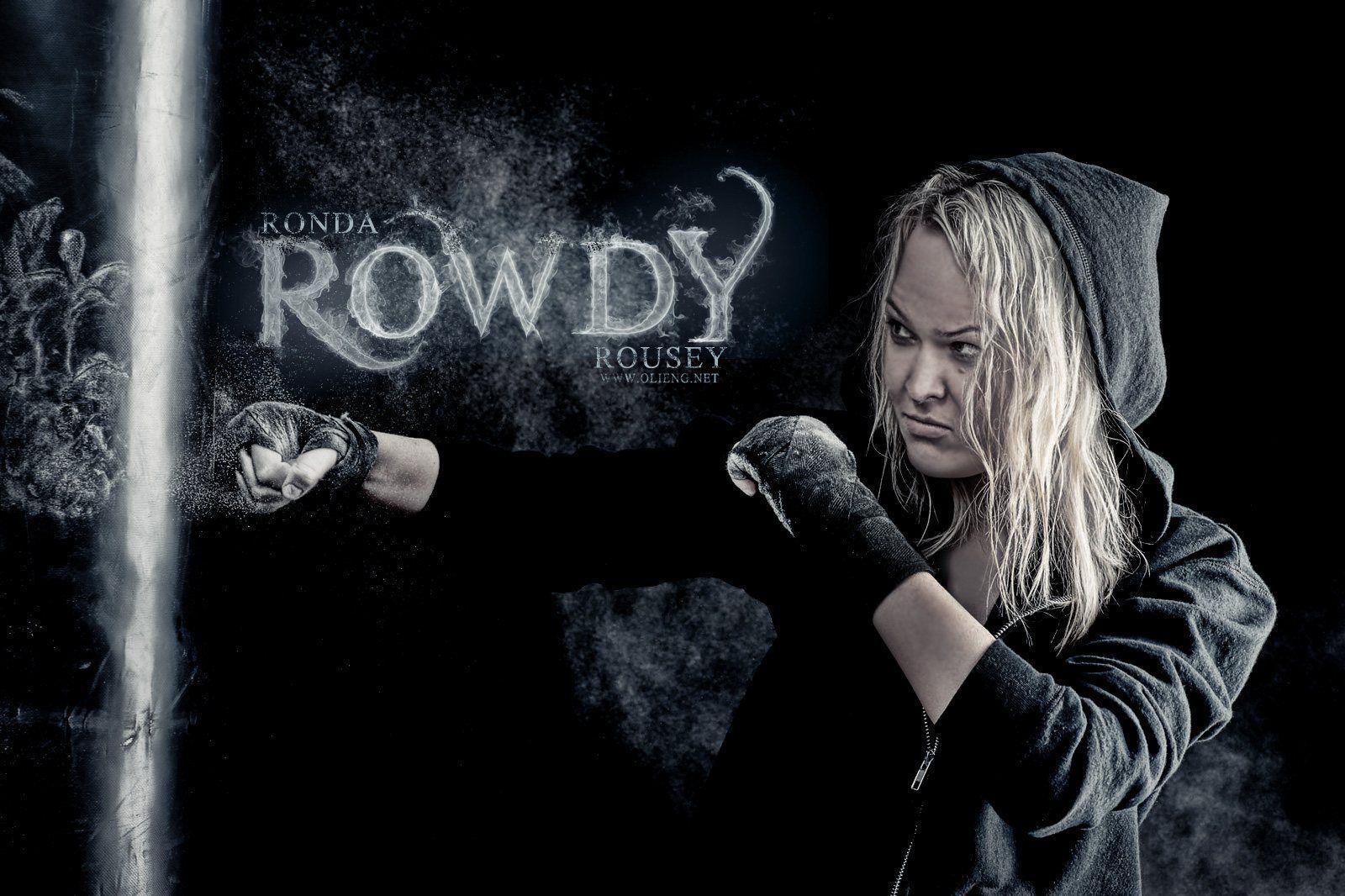 about Ronda Rousey Wallpaper