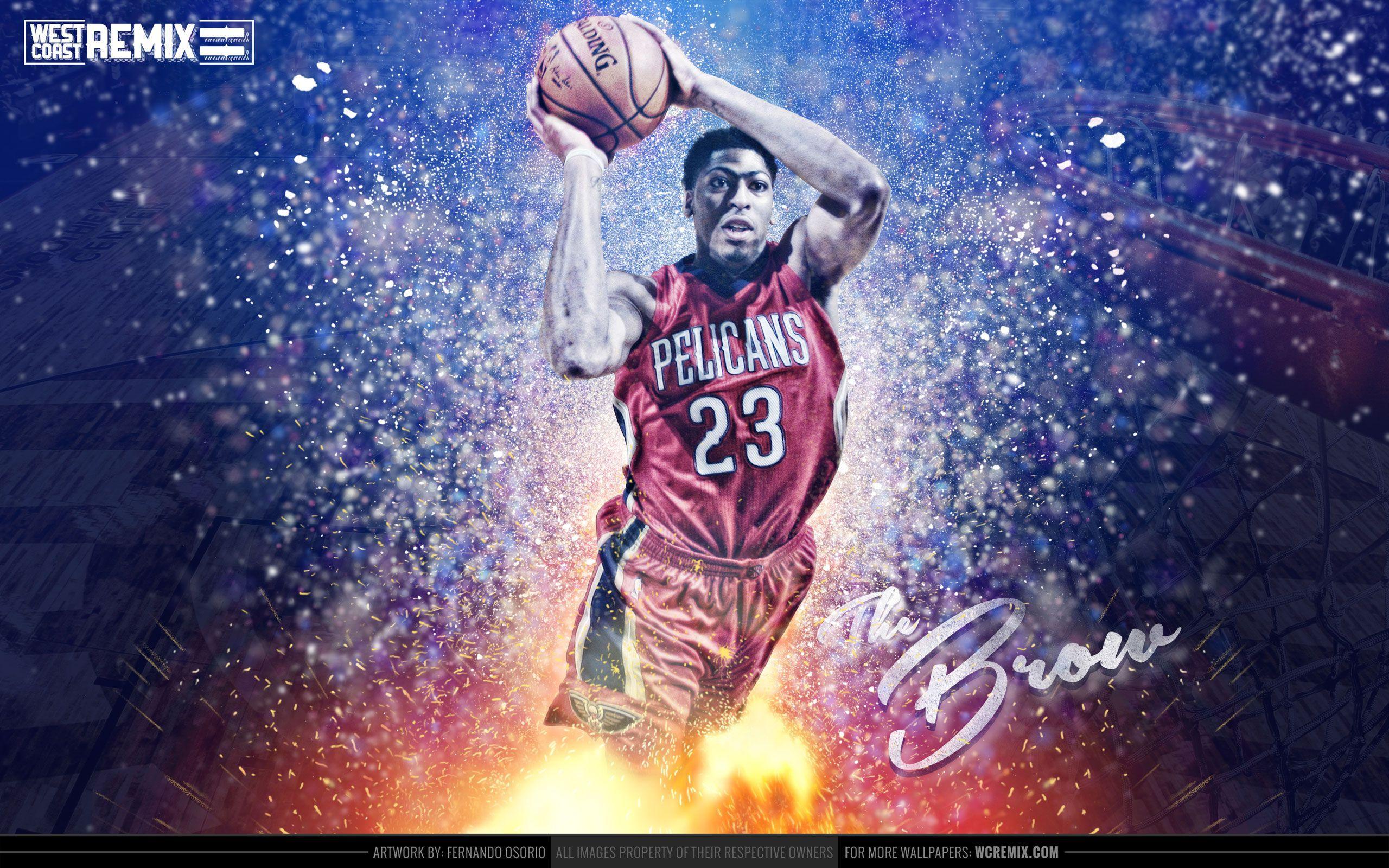 Anthony Davis Wallpaper. Basketball Wallpaper at
