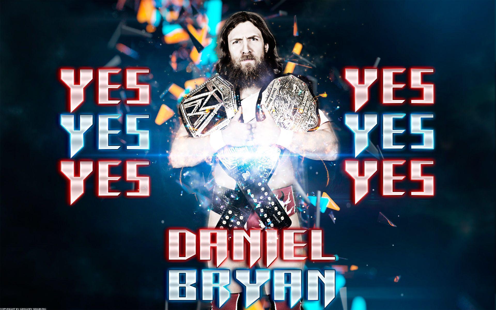 More Like New WWE Daniel Bryan HD Wallpaper