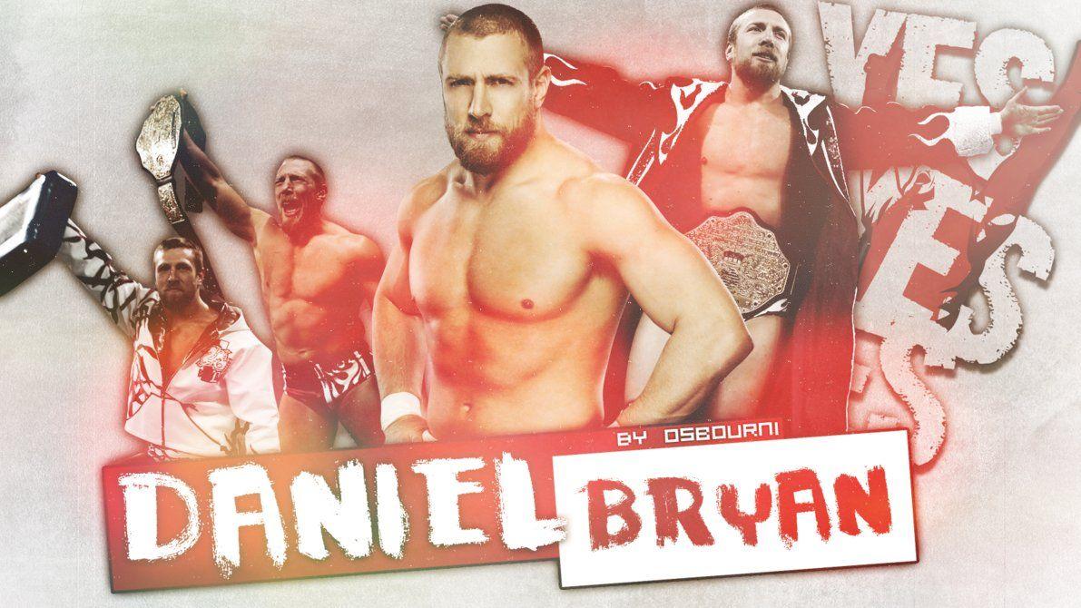 WWE Superstar Daniel Bryan Wallpaper