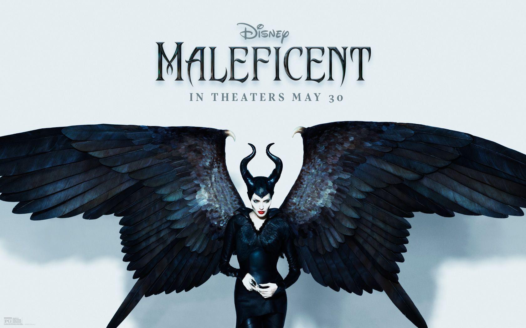 Maleficent Official Wallpaper for iPad and PC