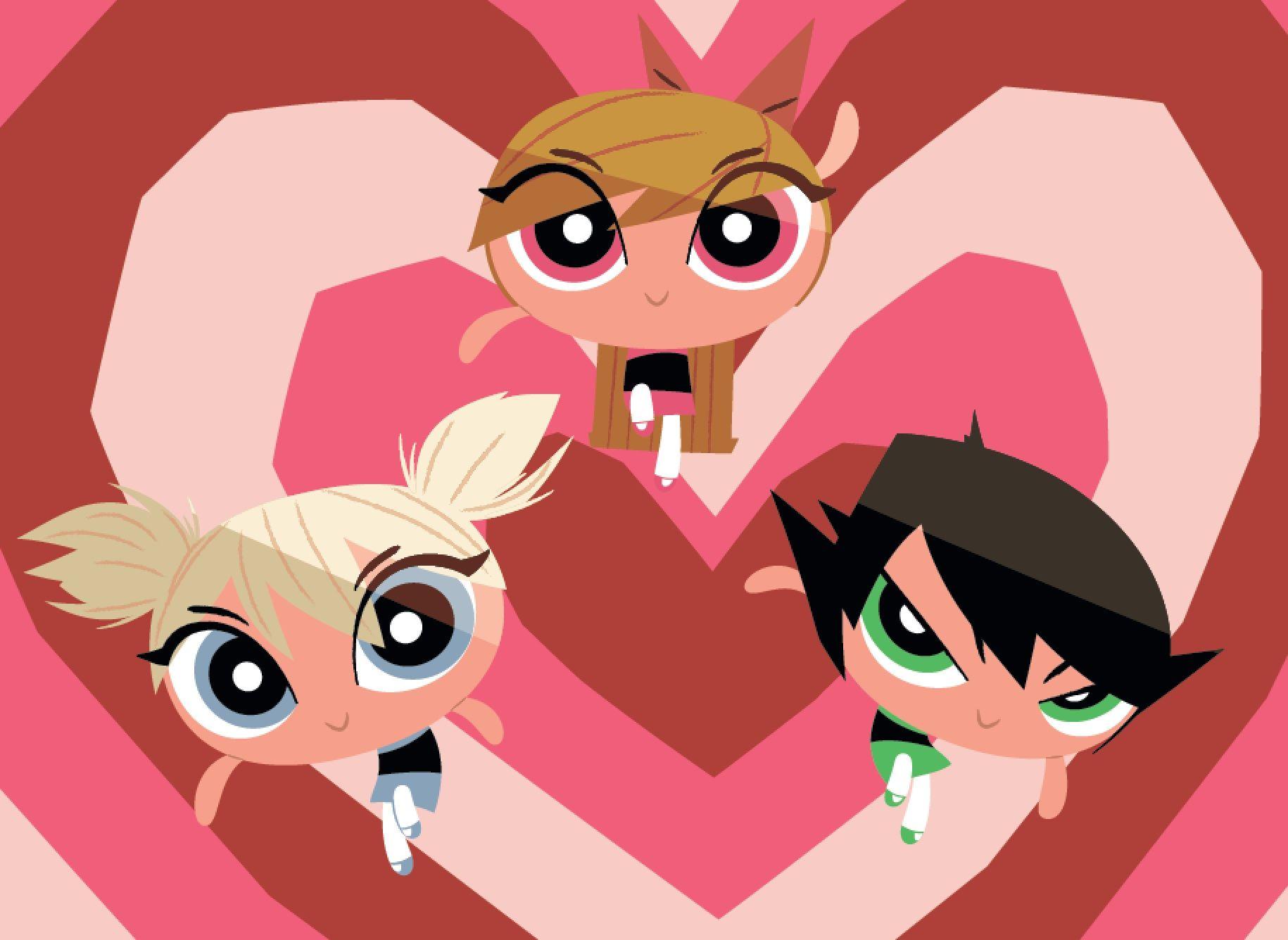 The Powerpuff Girls image PPG New Style HD wallpaper