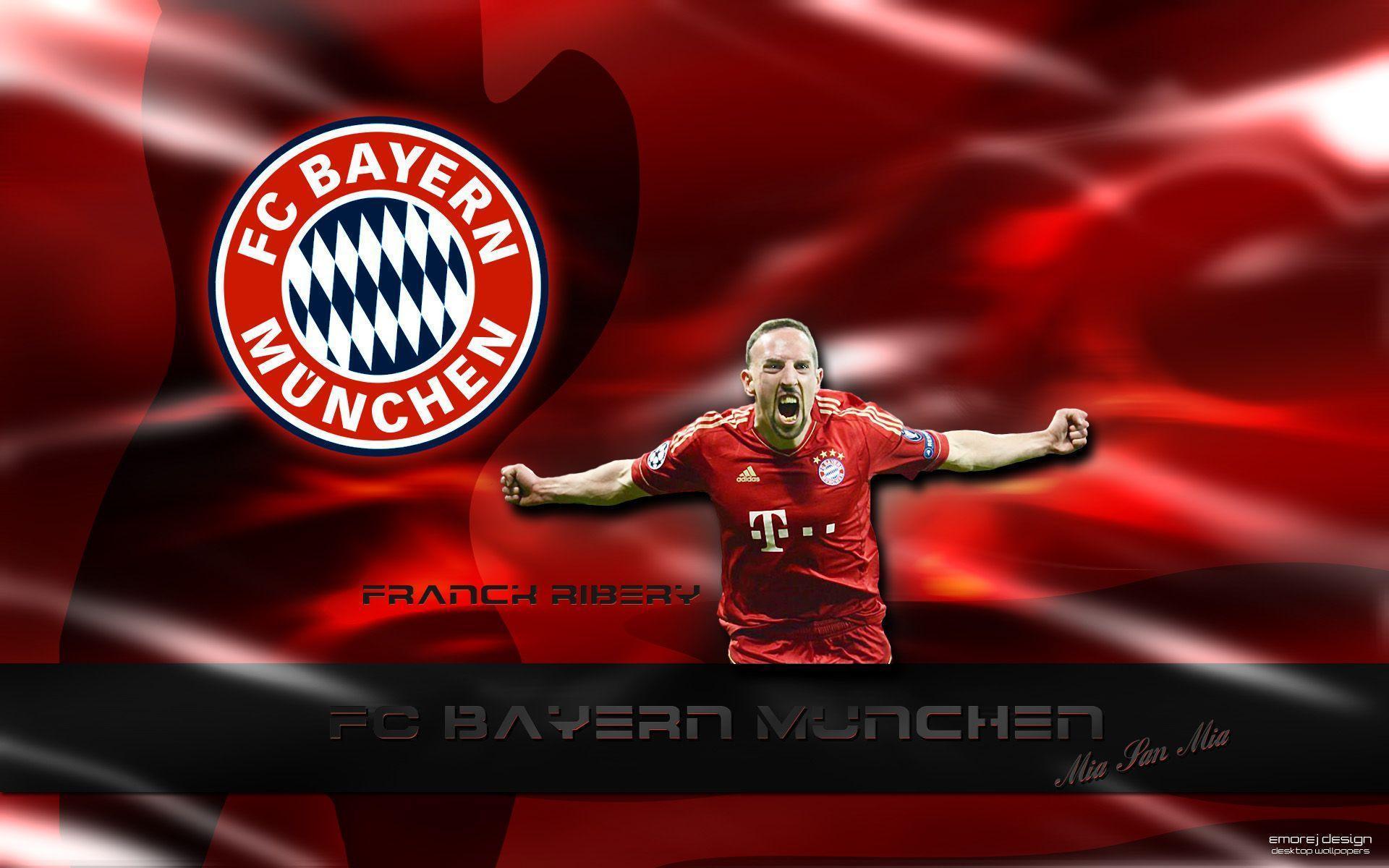 Free Ribery Bayern Munchen Wallpaper HD. Wallpicshd. FC Bayern
