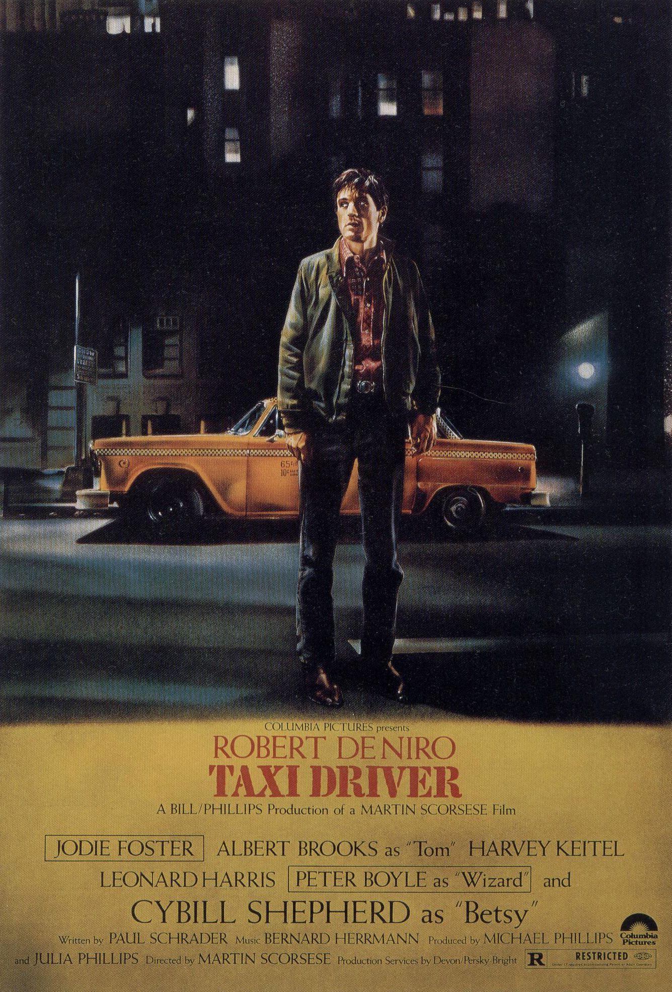 Taxi Driver, Robert De Niro, movie posters wallpaper