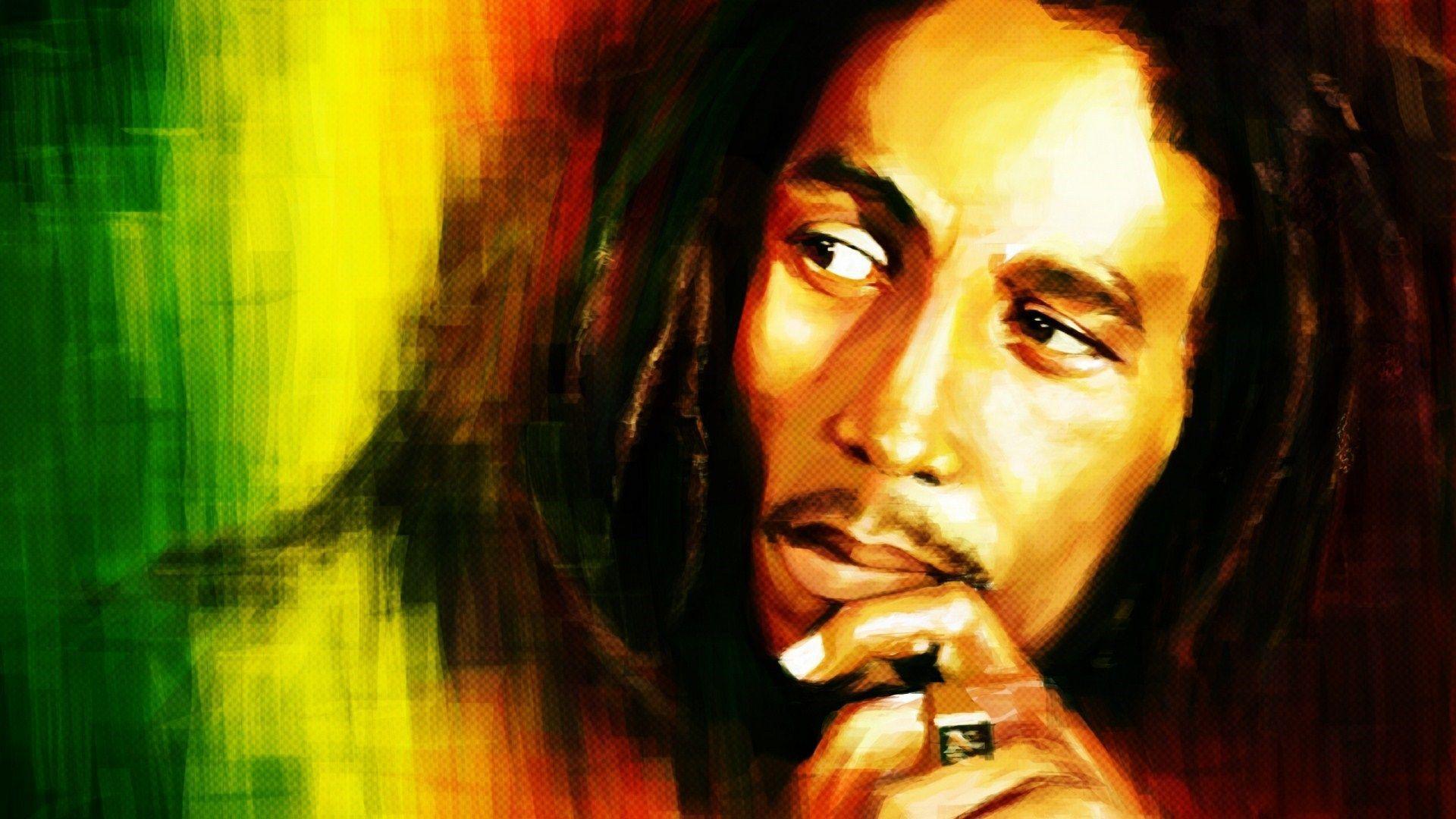 Bob Marley Singing Wallpaper