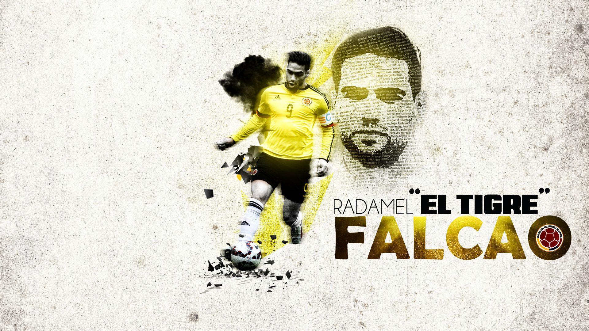 Radamel Falcao 2015 Wallpaper (Colombia)