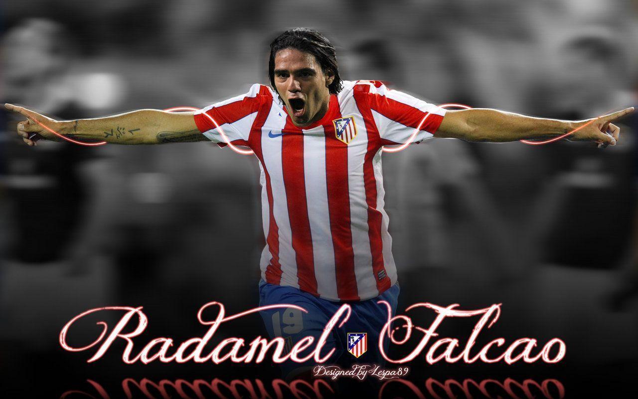 Radamel Falcao Football Wallpaper, Background and Picture