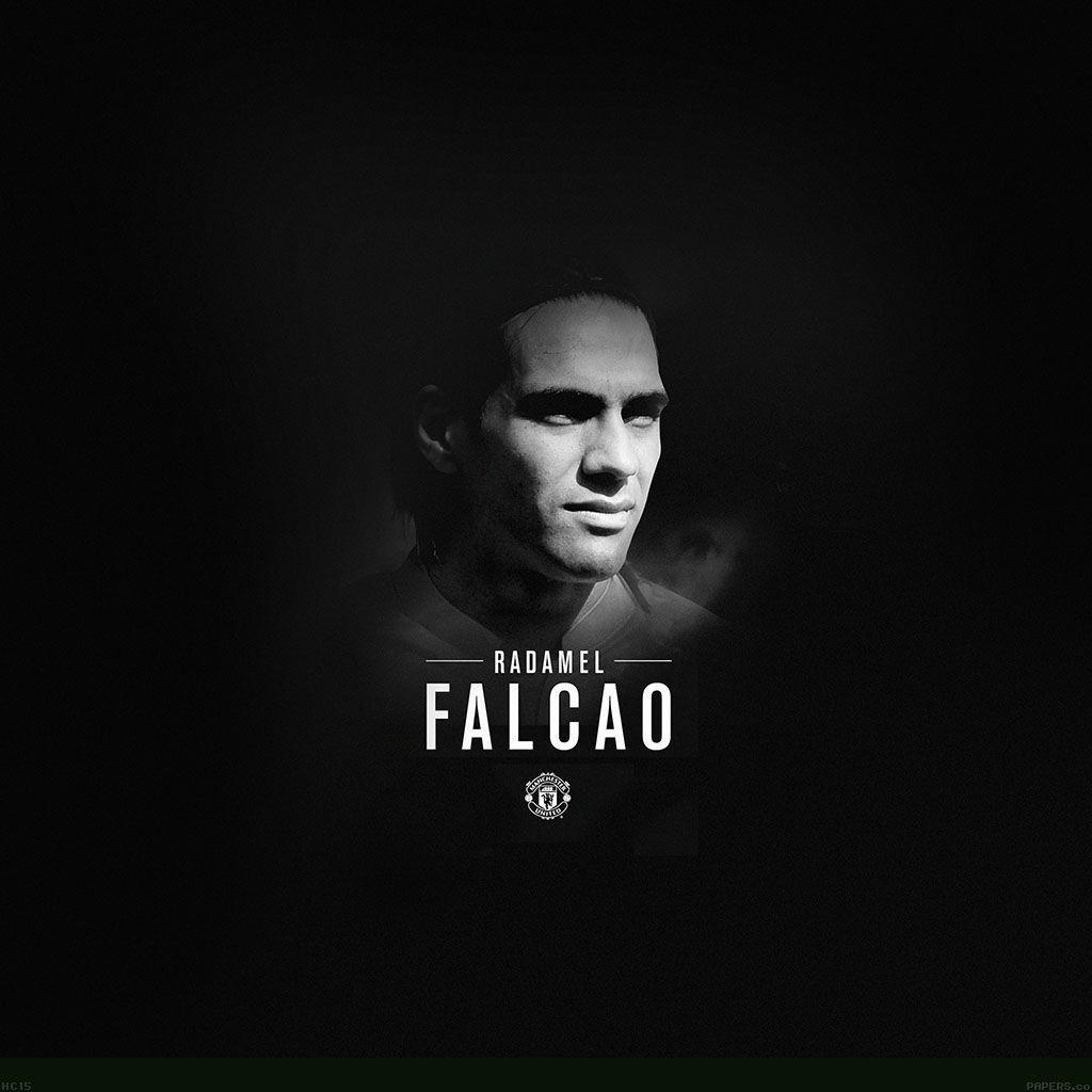 I Love Papers. radamel falcao bw manchester united welcome