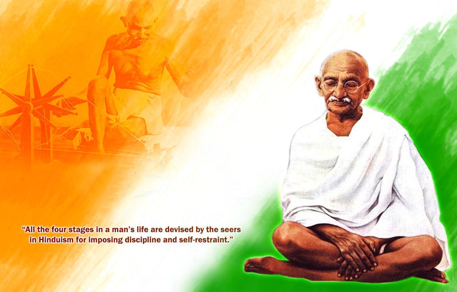 Gandhi Jayanti nice HD wallpaper