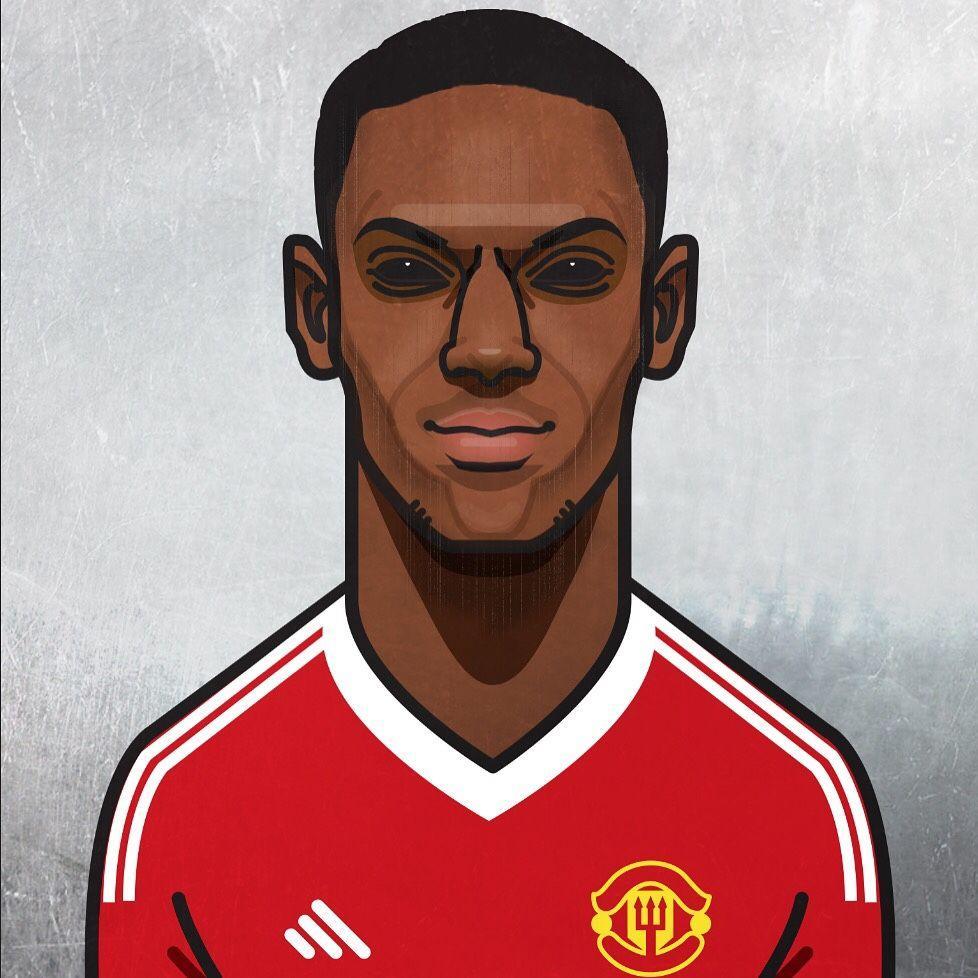 Fonds d'écran, wallpaper d'Anthony Martial