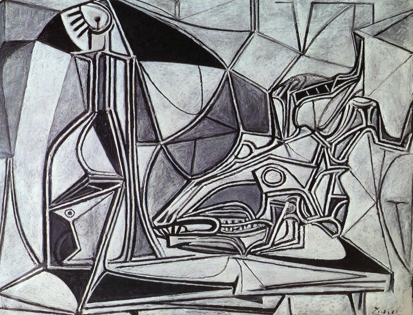 Pablo Picasso Paintings Wallpaper Gallery