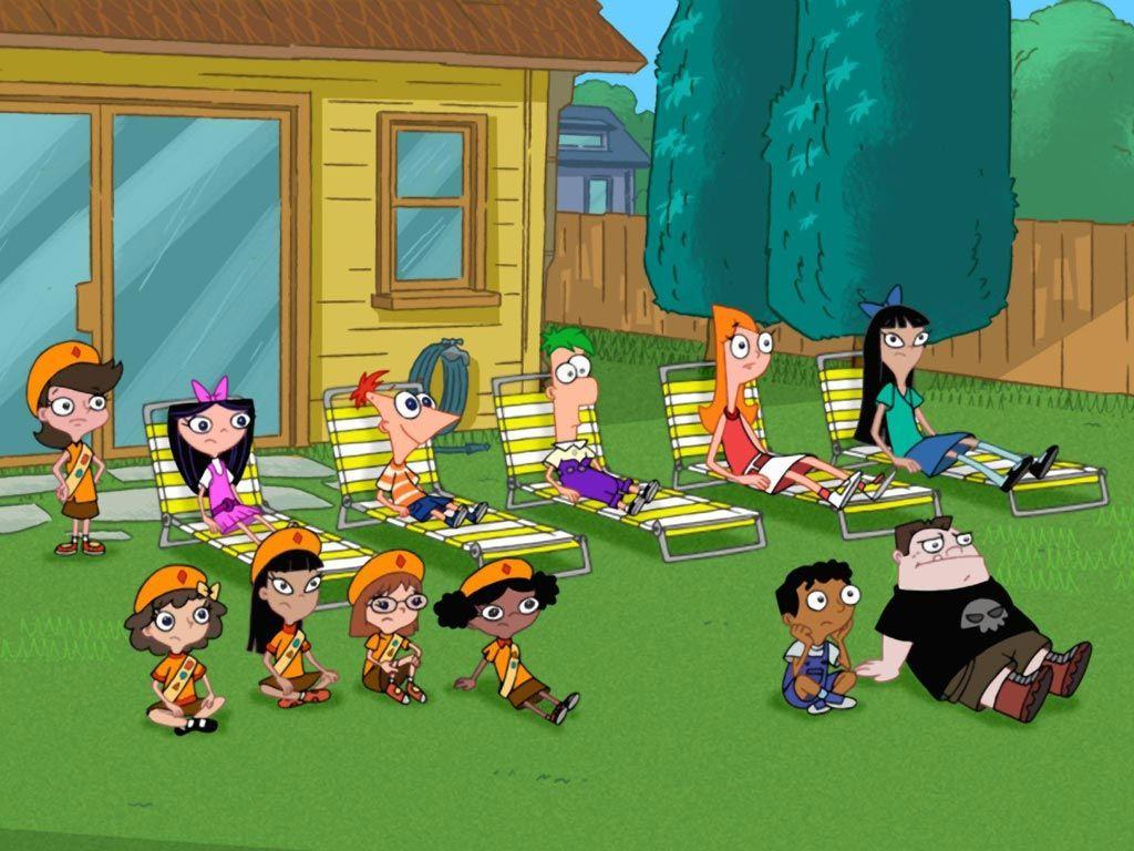 pics of phineas and ferb. Phineas and Ferb Characters Wallpaper