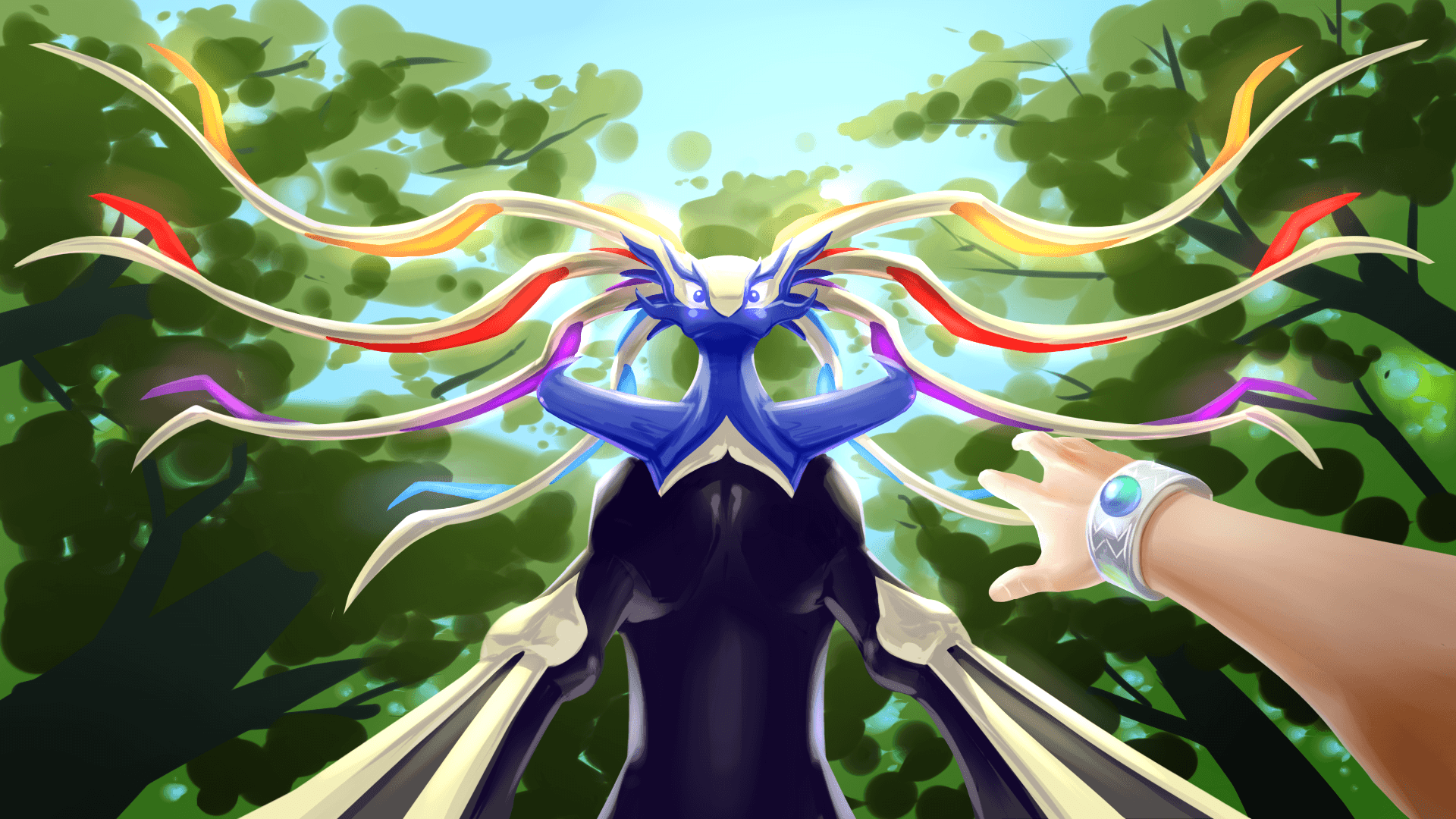 Xerneas Wallpaper Image Photo Picture Background