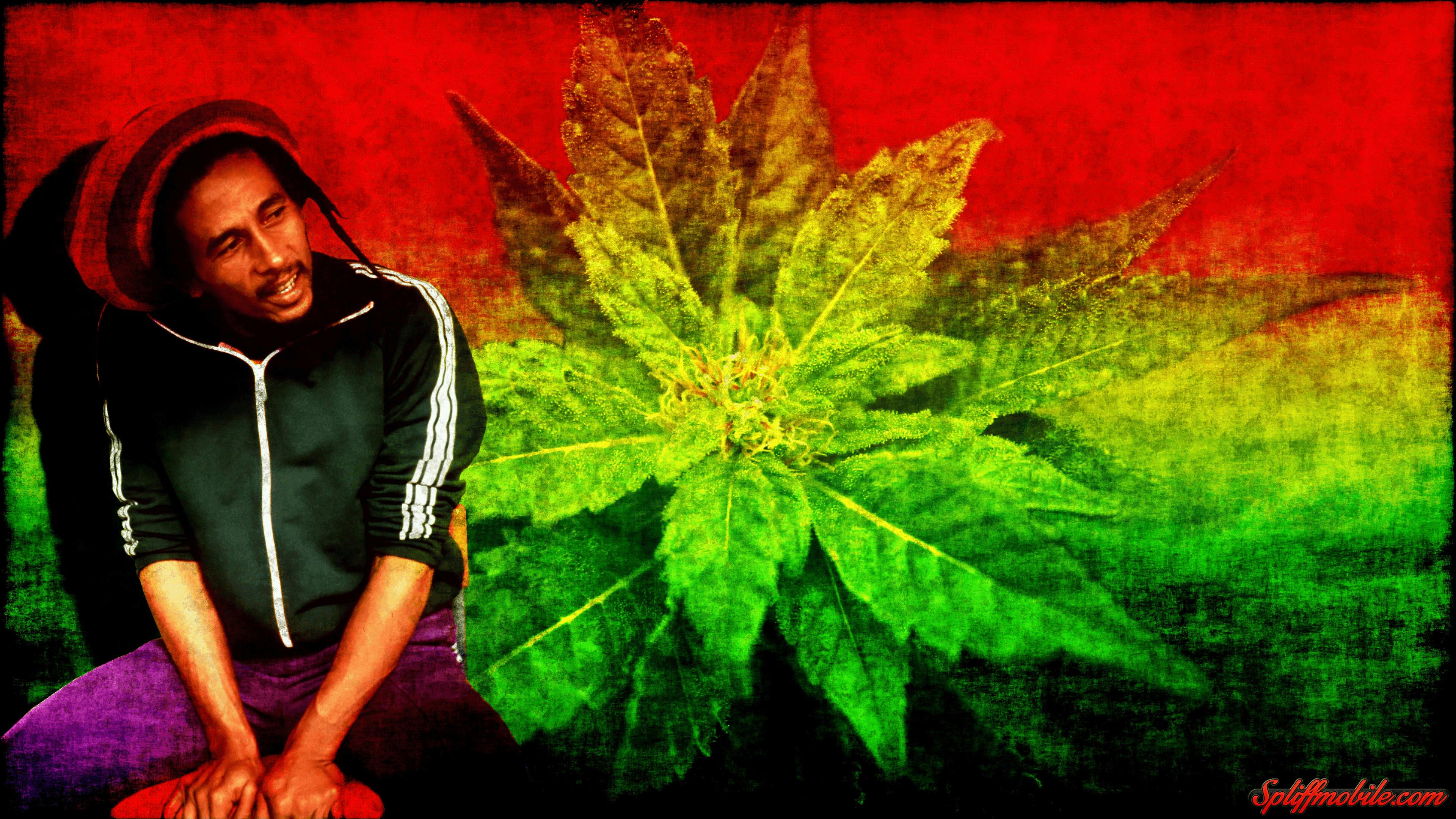 Download HD Bob Marley Wallpaper