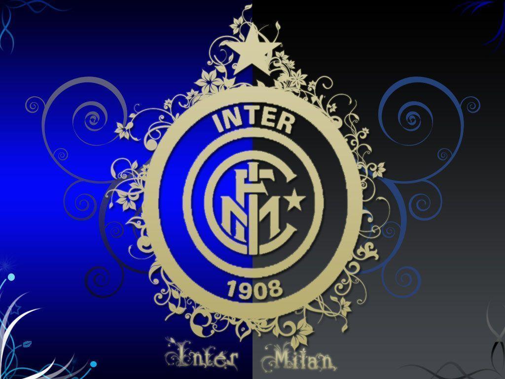 Download Beautiful Inter Milan Logo Wallpaper. Full HD Wallpaper
