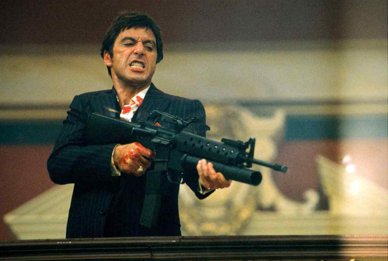 Al Pacino On Scarface Wallpaper HD: Celebrity