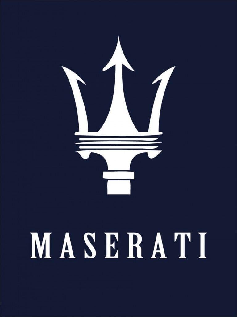 maserati logo wallpaper. Brand Design. Logos