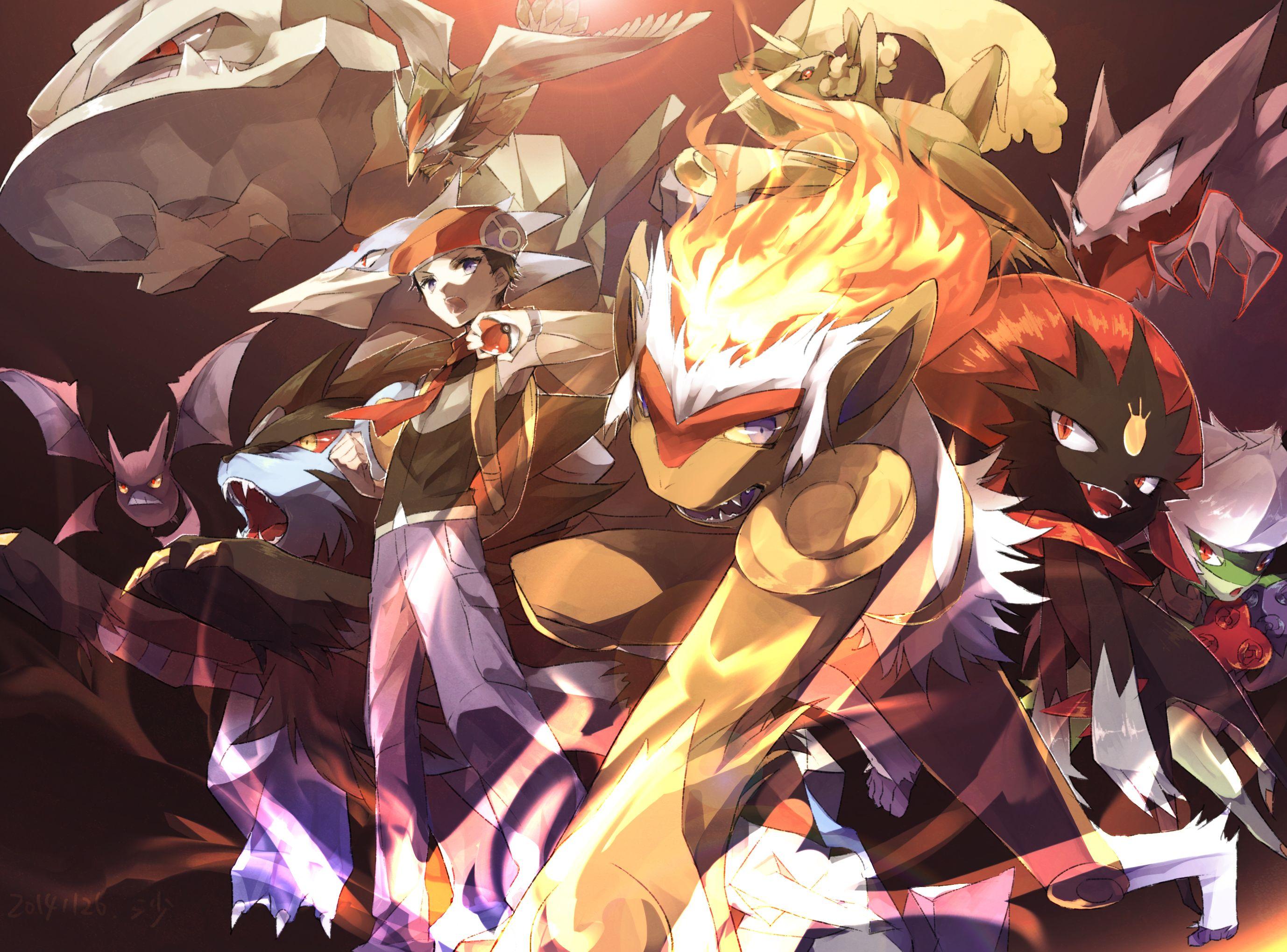 Infernape HD Wallpaper and Background Image