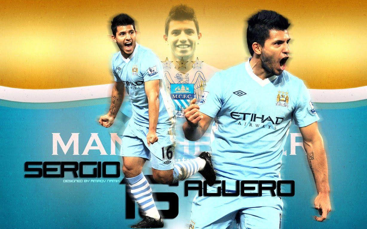 Download Sergio Aguero Wallpaper HD Wallpaper