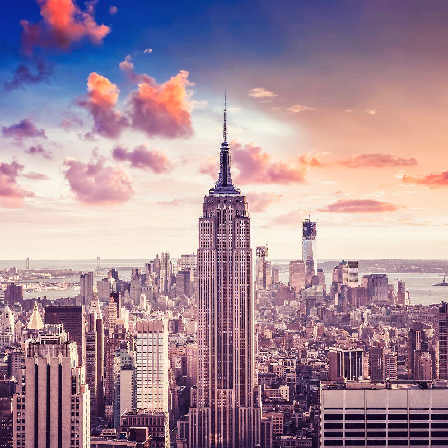 Empire State Building Wallpaper · 4K HD Desktop Background Phone