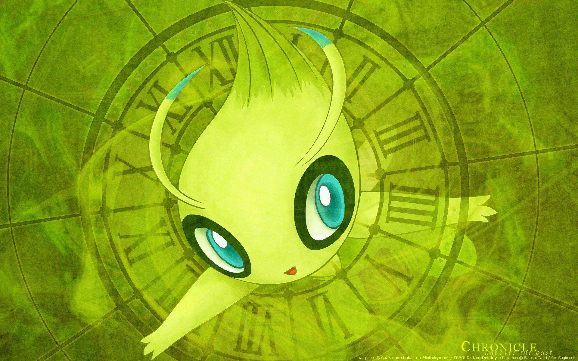 Celebi (Pokémon) HD Wallpaper and Background Image