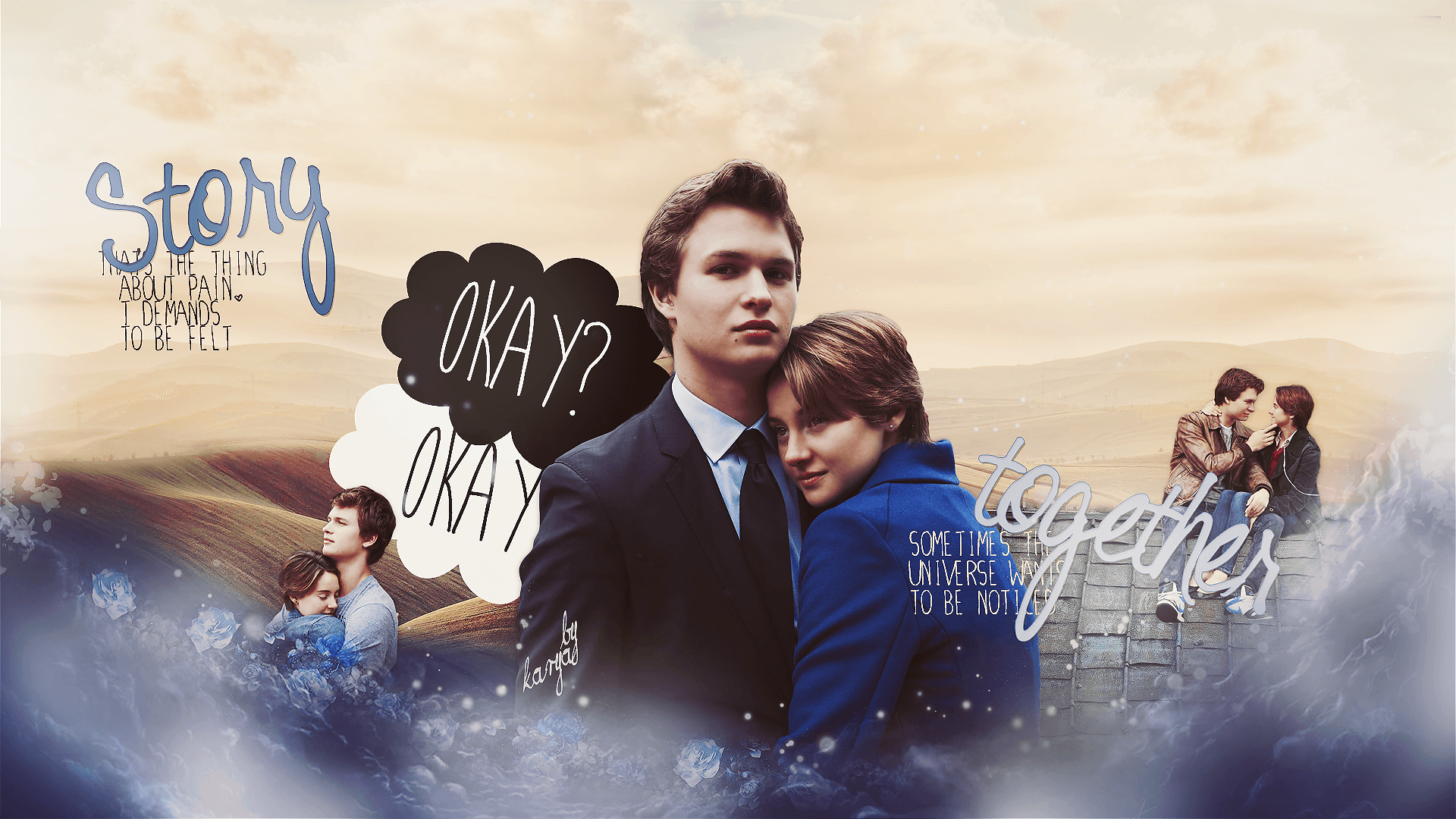 The Fault In Our Stars Wallpaper, The Fault In Our Stars