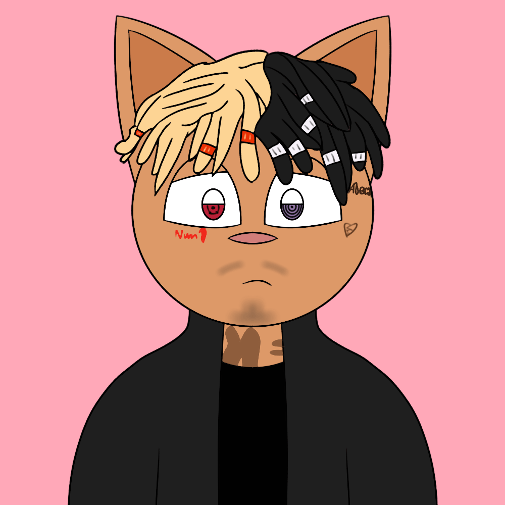 XXXTENTACION (Anthro Fan Art)