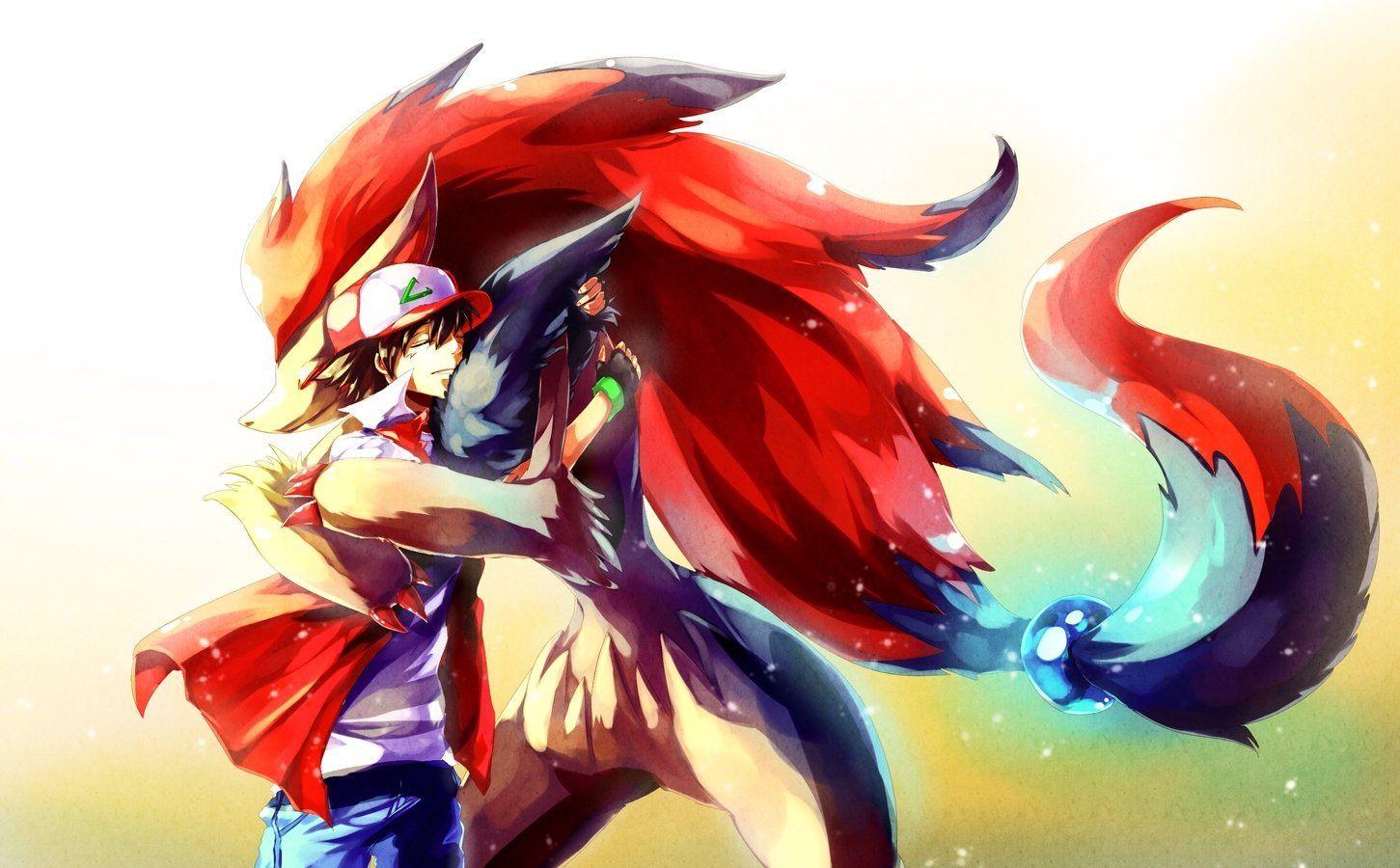 Zoroark (Pokémon) HD Wallpaper and Background Image