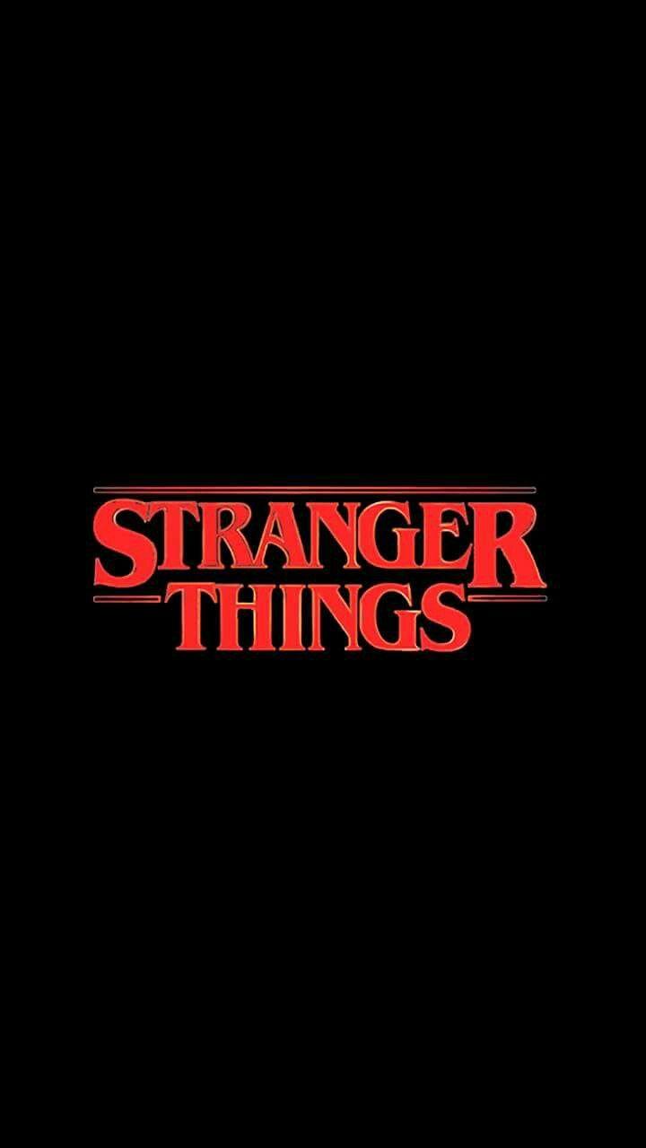 Wallpaper para celular da Série Stranger Things do Netflix