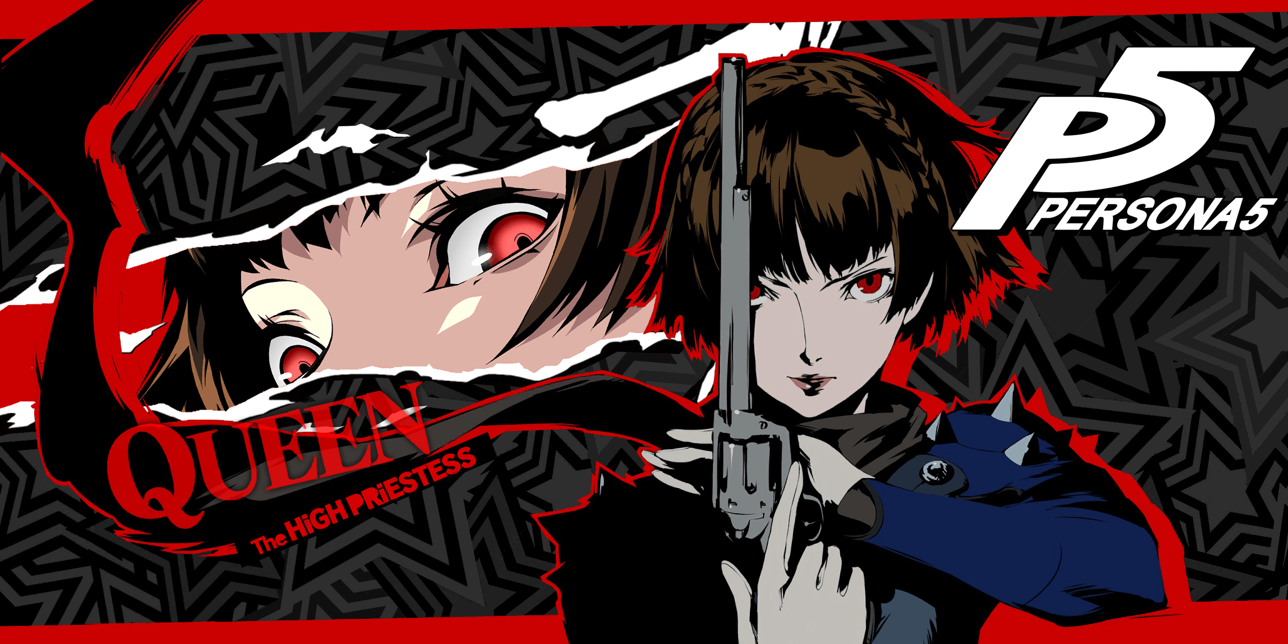 I made some Persona 5 Wallpaper