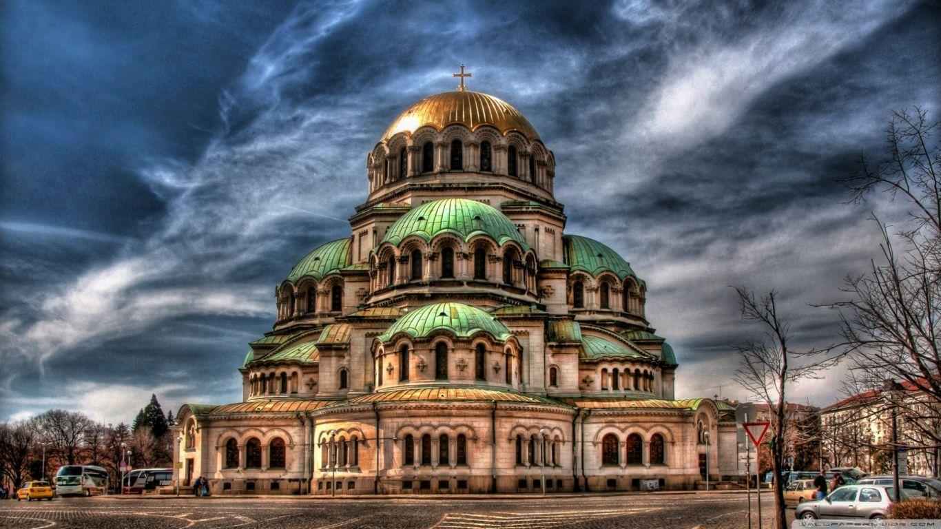 Alexander Nevsky Cathedral- Sofia, Bulgaria ❤ 4K HD Desktop