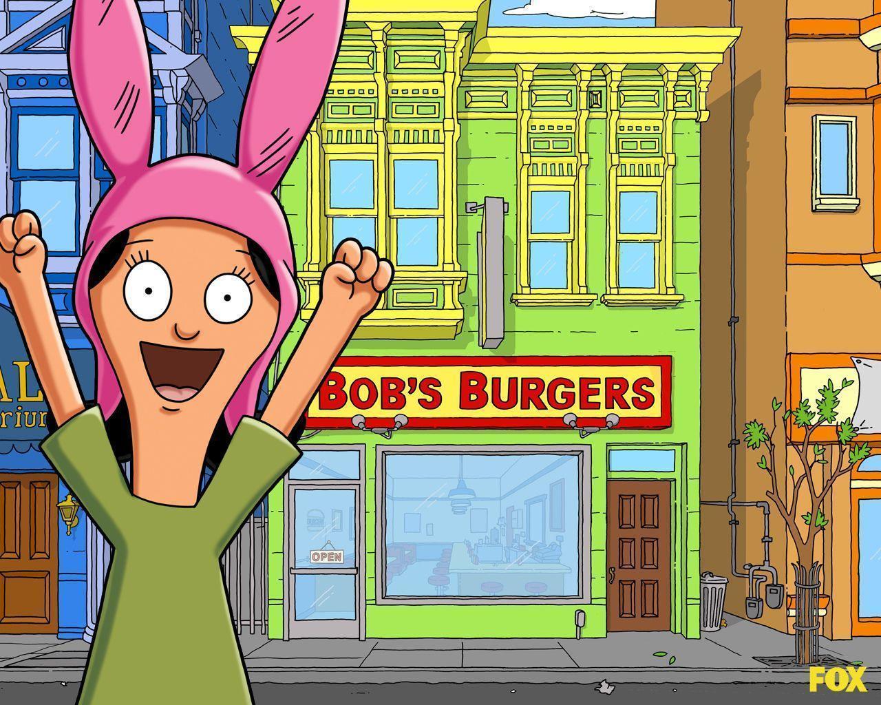 Louise Burgers. Bobs Burgers Awesomeness!