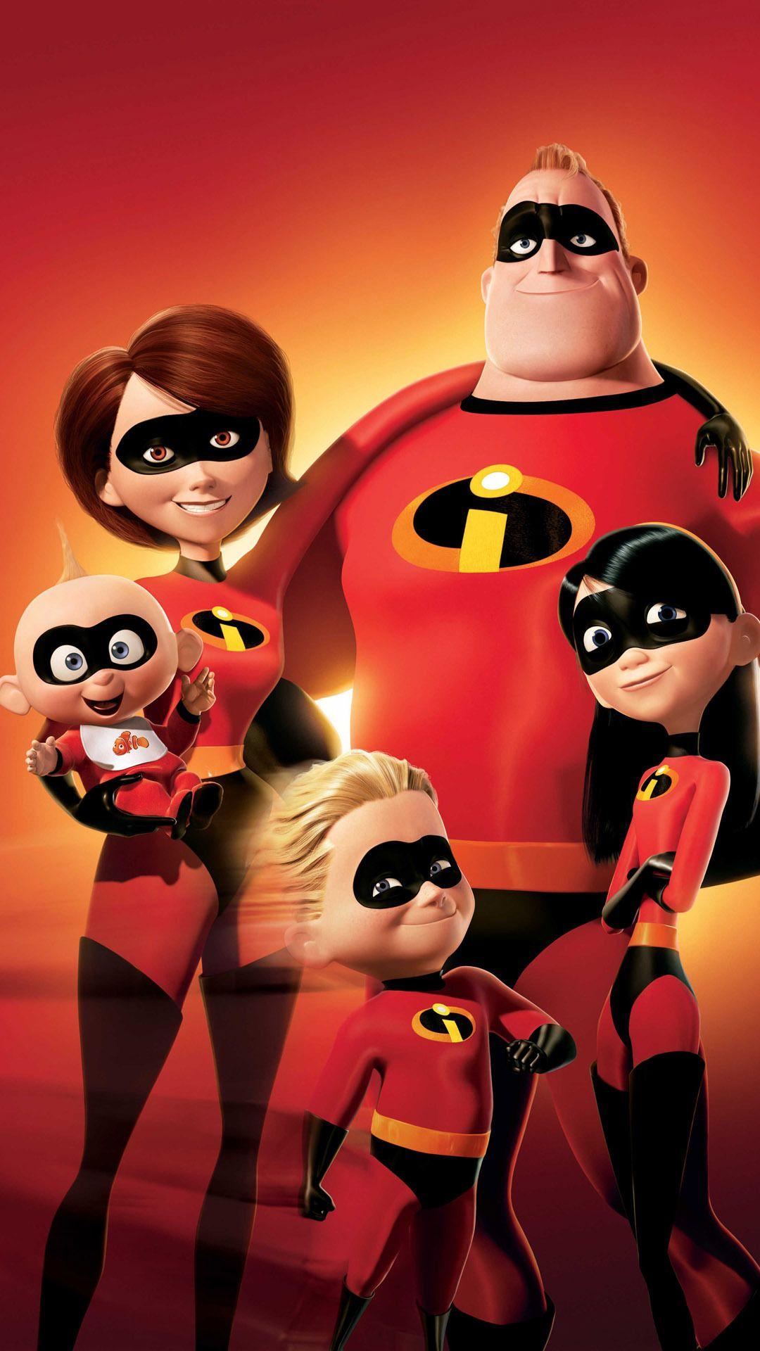 The Incredibles Mobile Wallpaper 9288