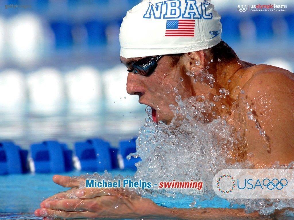 Swimming image michael Phelps HD wallpaper and background photo