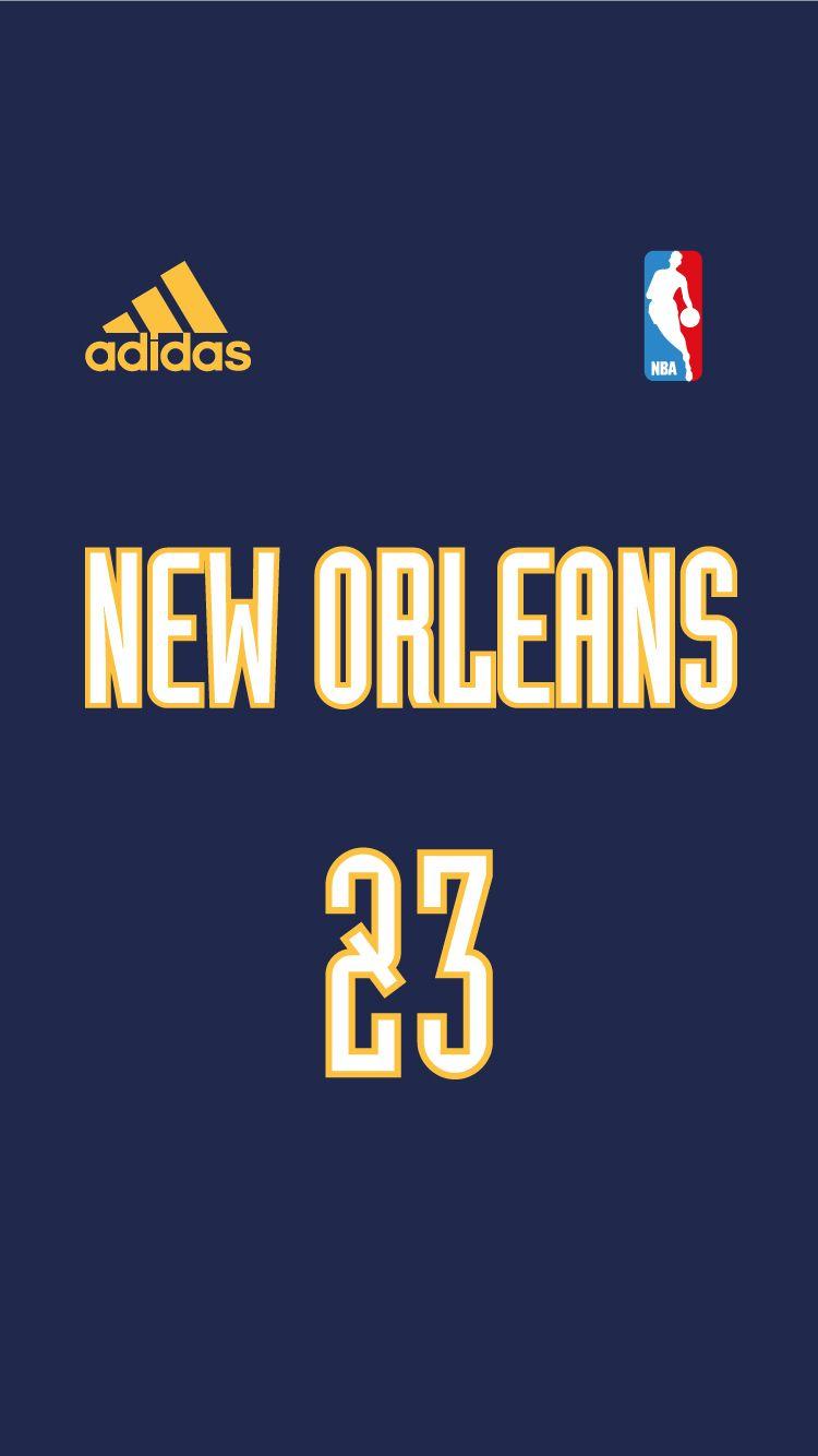 PELICANS. NBA Jersey Project iPhone 6