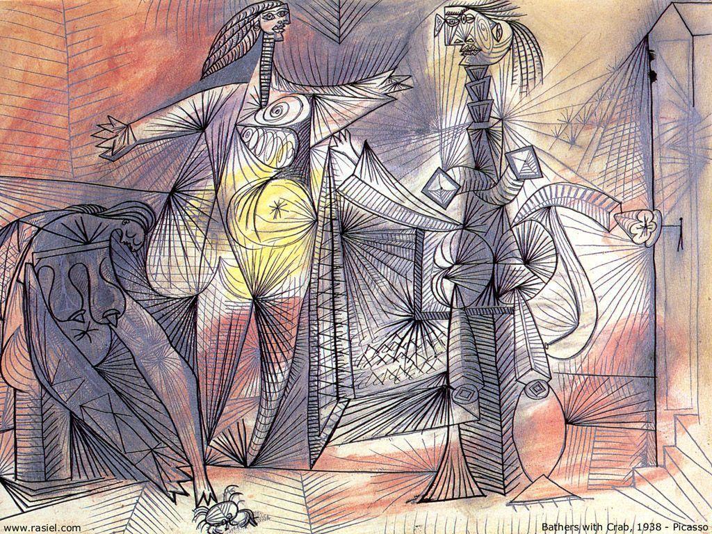 Art Paintings, Pablo Picasso Paintings 1024x768 NO.1 Desktop