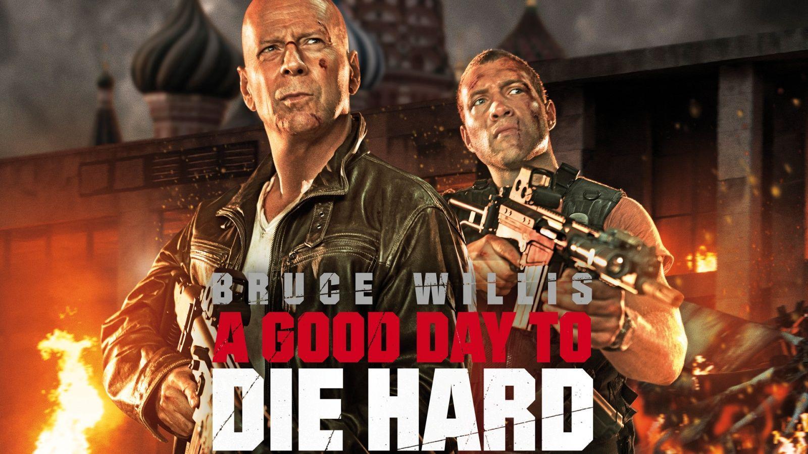 A Good Way To Die Hard 5 # 2880x1800. All For Desktop