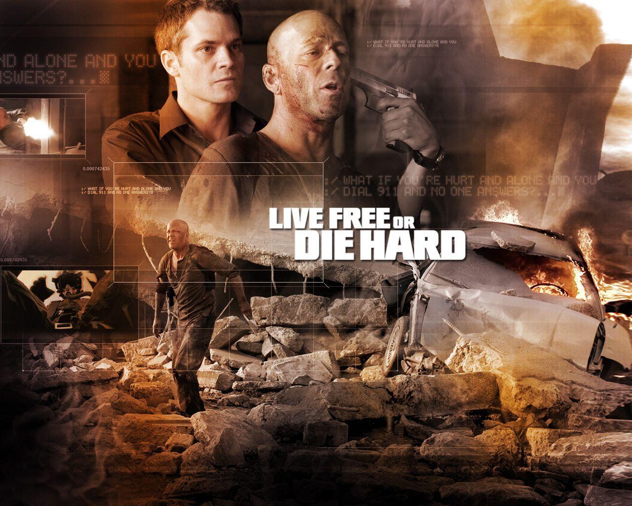 Download the Live Free Die Hard Wallpaper, Live Free Die Hard
