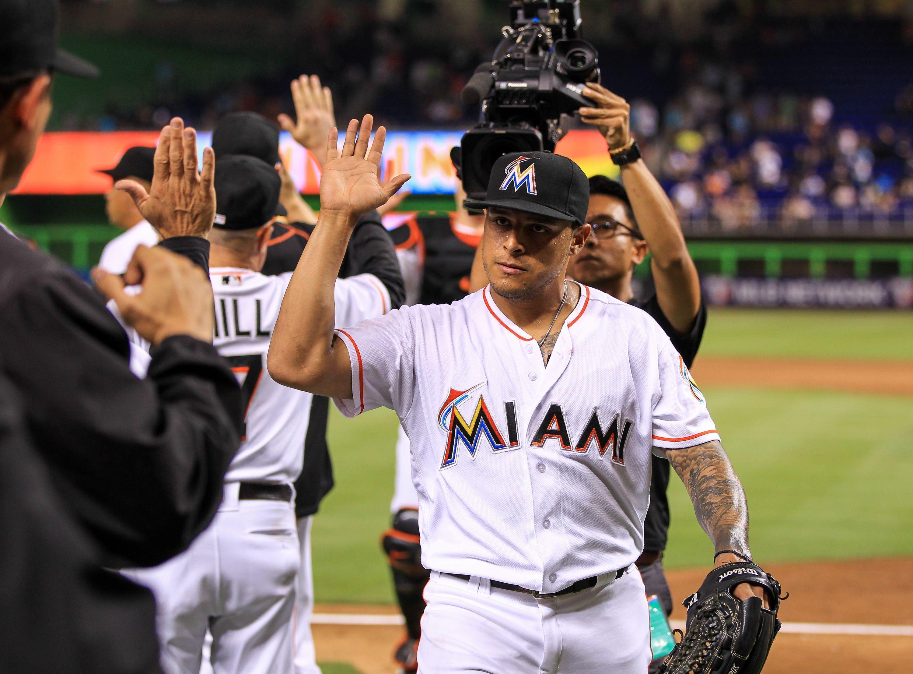 Miami Marlins Wallpaper Image Photo Picture Background