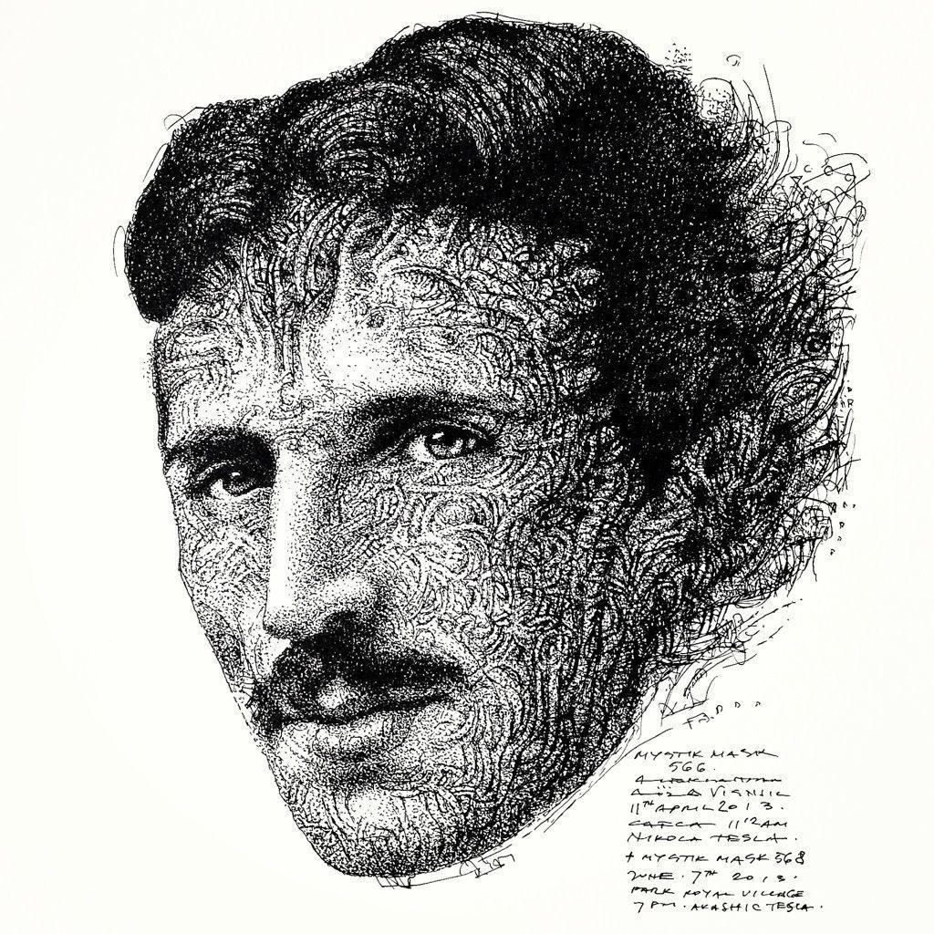 High Quality Nikola Tesla Wallpaper. Full HD Picture