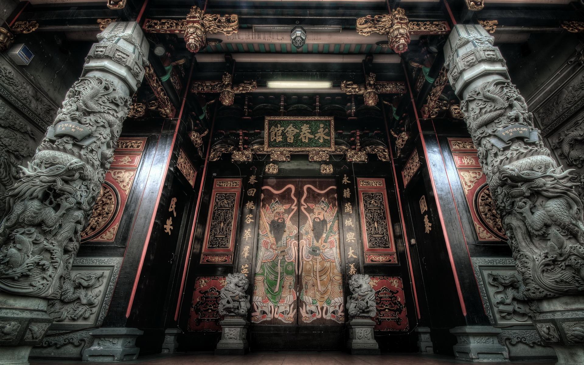Beautiful HD Temple Wallpaper