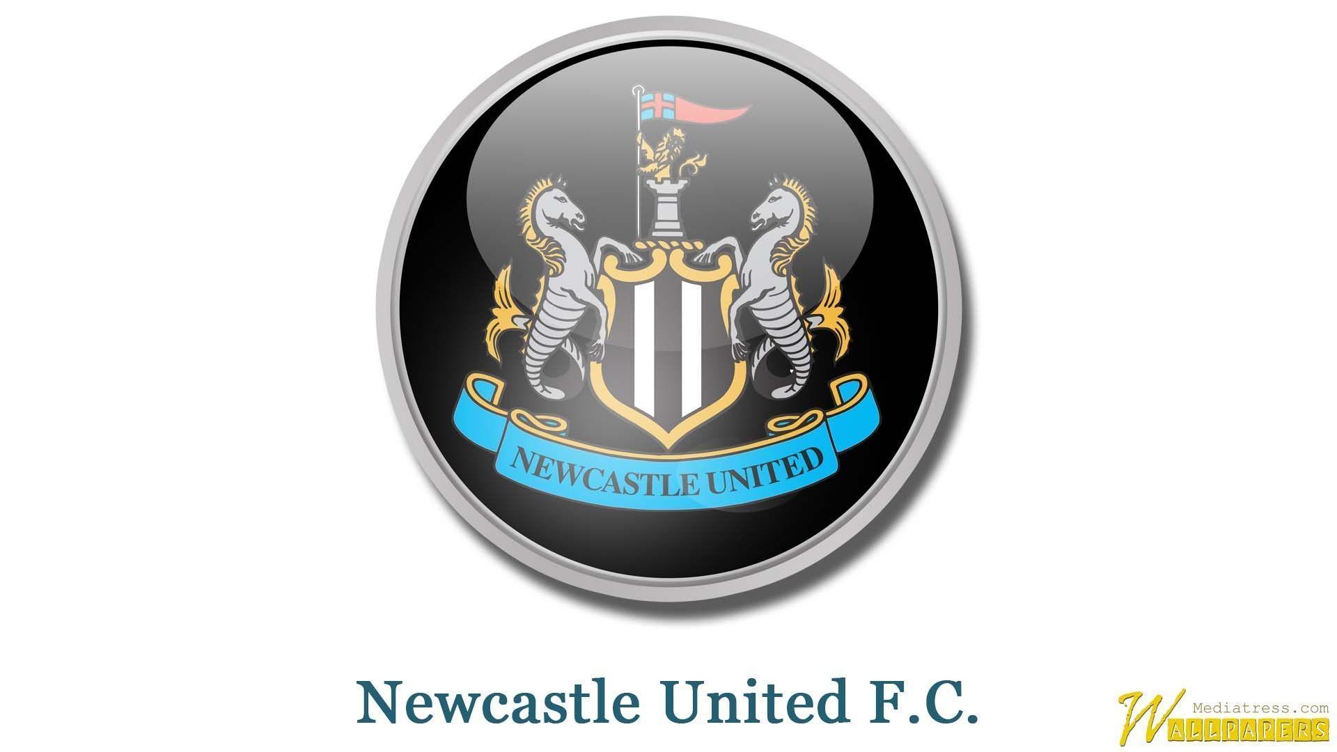 Newcastle United F.C. Logo Wallpaper