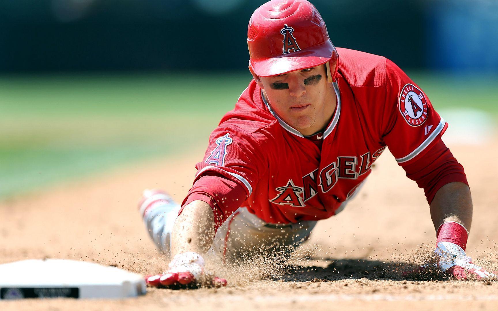 Mike Trout Wallpaper, 44 Mike Trout Android Compatible Photo