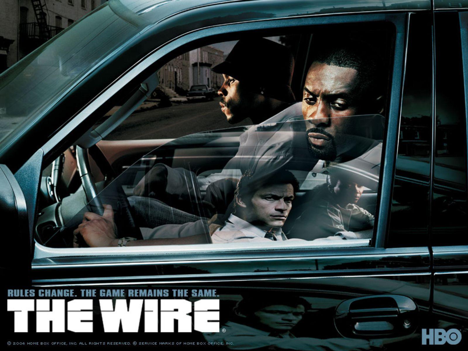 THE WIRE Crime Drama Hbo Wire Poster H Wallpaperx1200