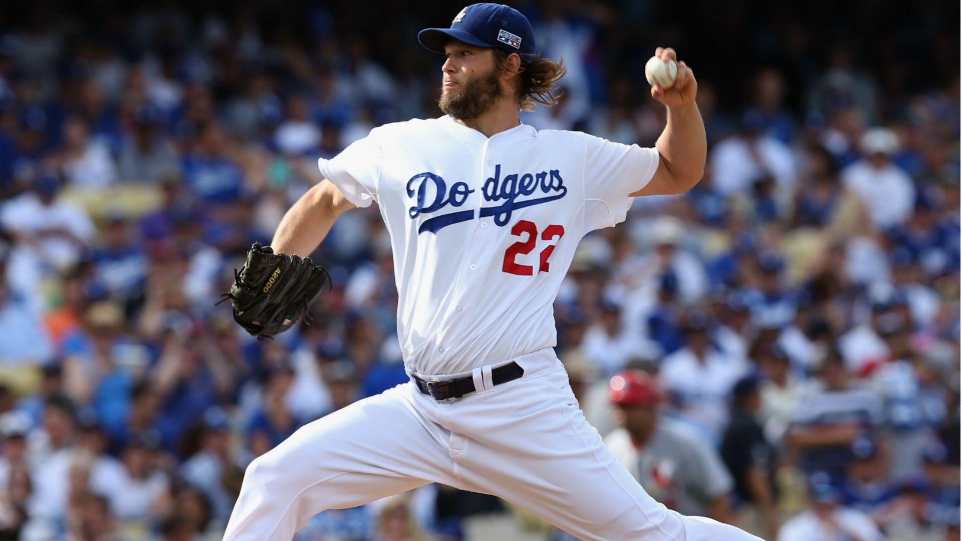 Clayton Kershaw Replaces Max Scherzer On NL All Star Game Roster