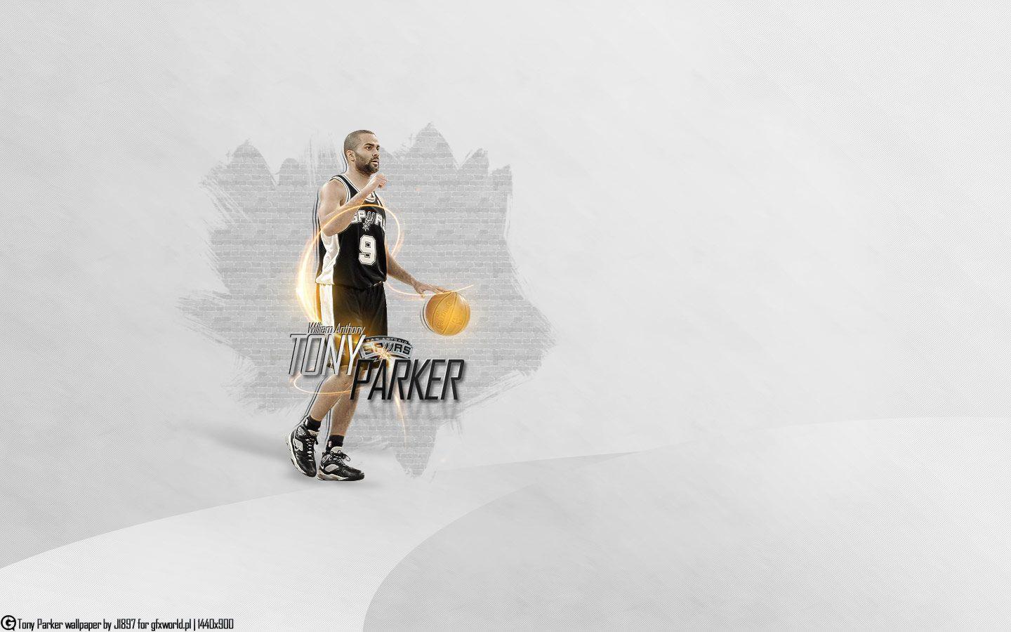 Tony Parker San Antonio Spurs Widescreen Wallpaper. Basketball